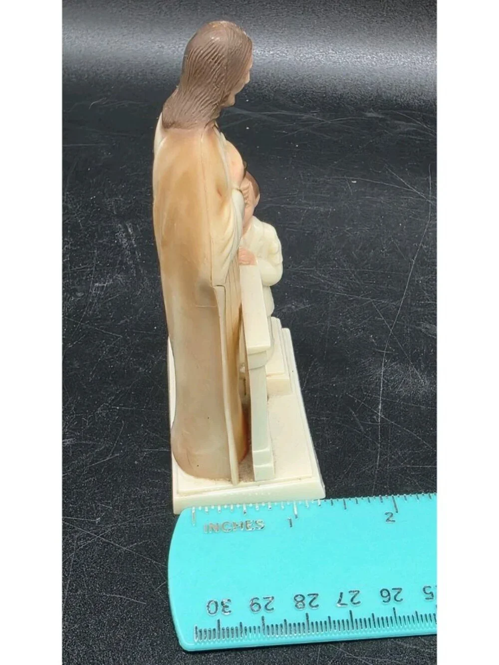 Hartland #228 Plastics Jesus First Communion Figurine Cake Topper Catholic Vtg